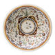 Earthenware salad bowl, hand painted