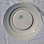 Lot De 2 Plats Rond Moulin Des Loups Hamage Modèle Stuart