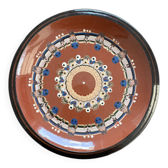 Ancien plat de présentation