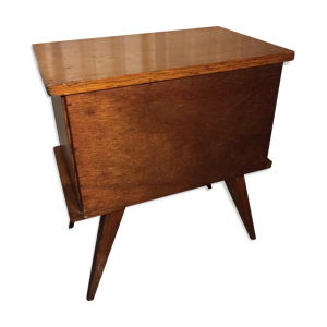 Table de chevet pieds