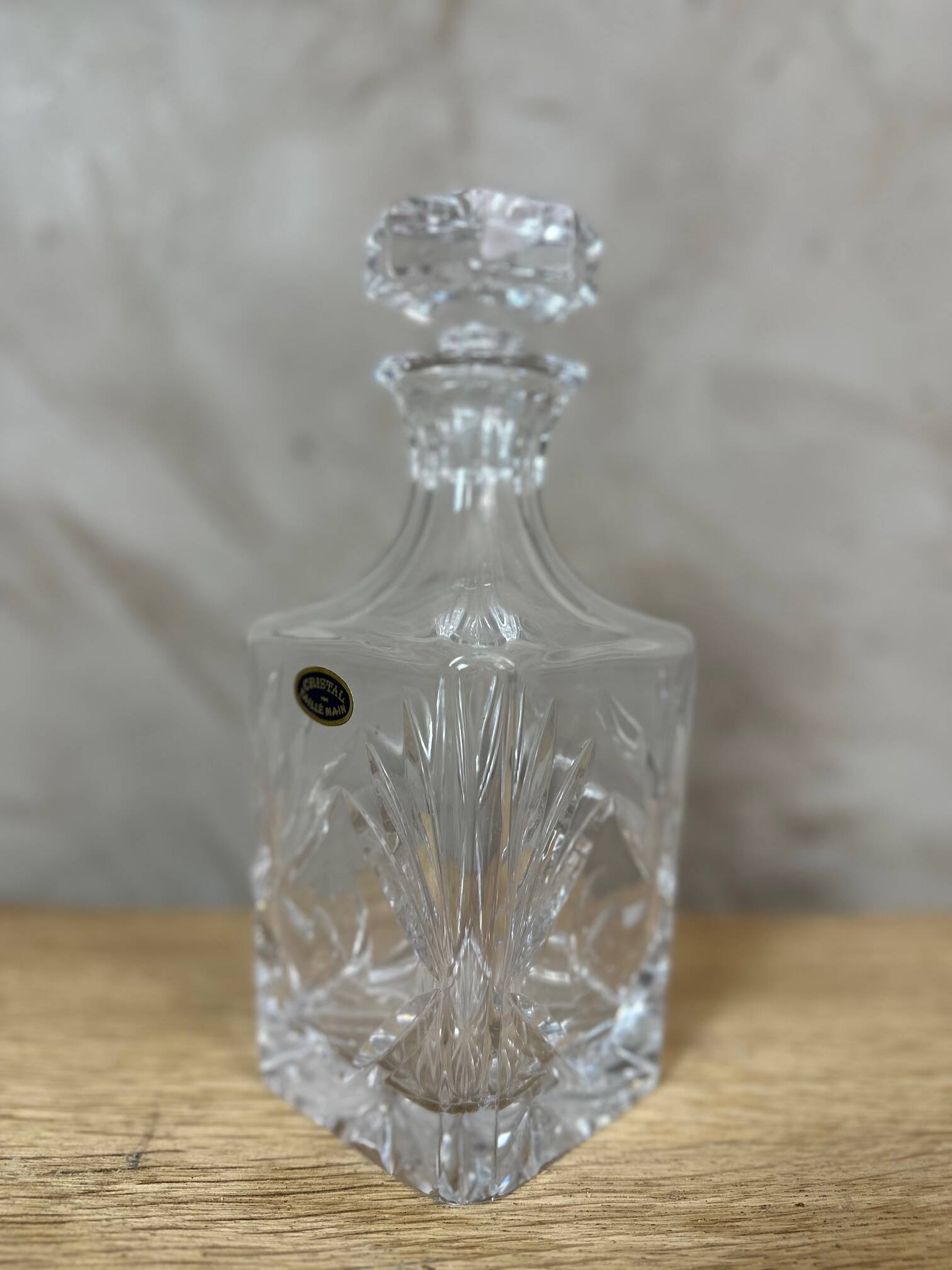 Whisky decanter