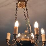 Napoleon III ball chandelier