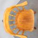 Vintage Windsor armchair with spindle back, Central Europe, circa 1970–1980.