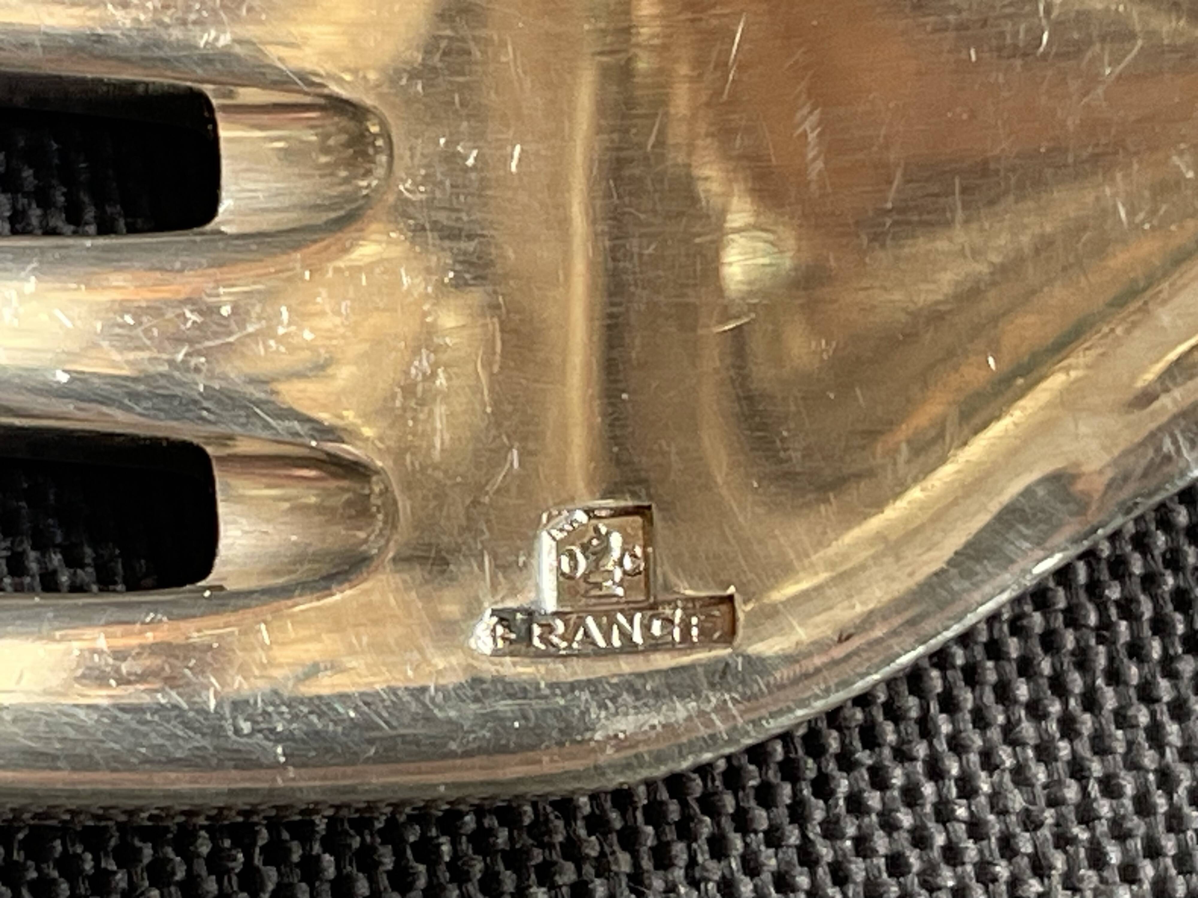 6 christofle pompadour table forks