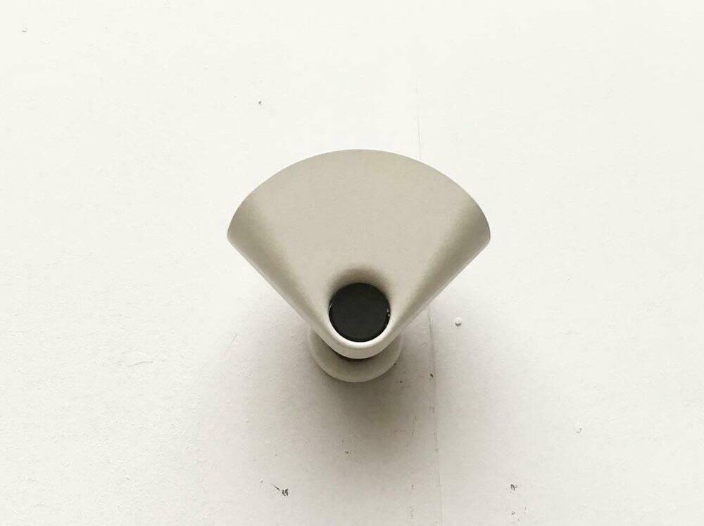 Vintage Space Age Wall Lamp Bollo 870 by Tobia Scarpa for Flos, 1970s