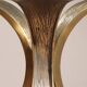 Brutalist Bronze & Glass Coffee Table | Germany 1970s