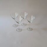 Lot de 4 verres à cocktail