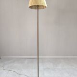 Copper and rope floor lamp circa 1950
