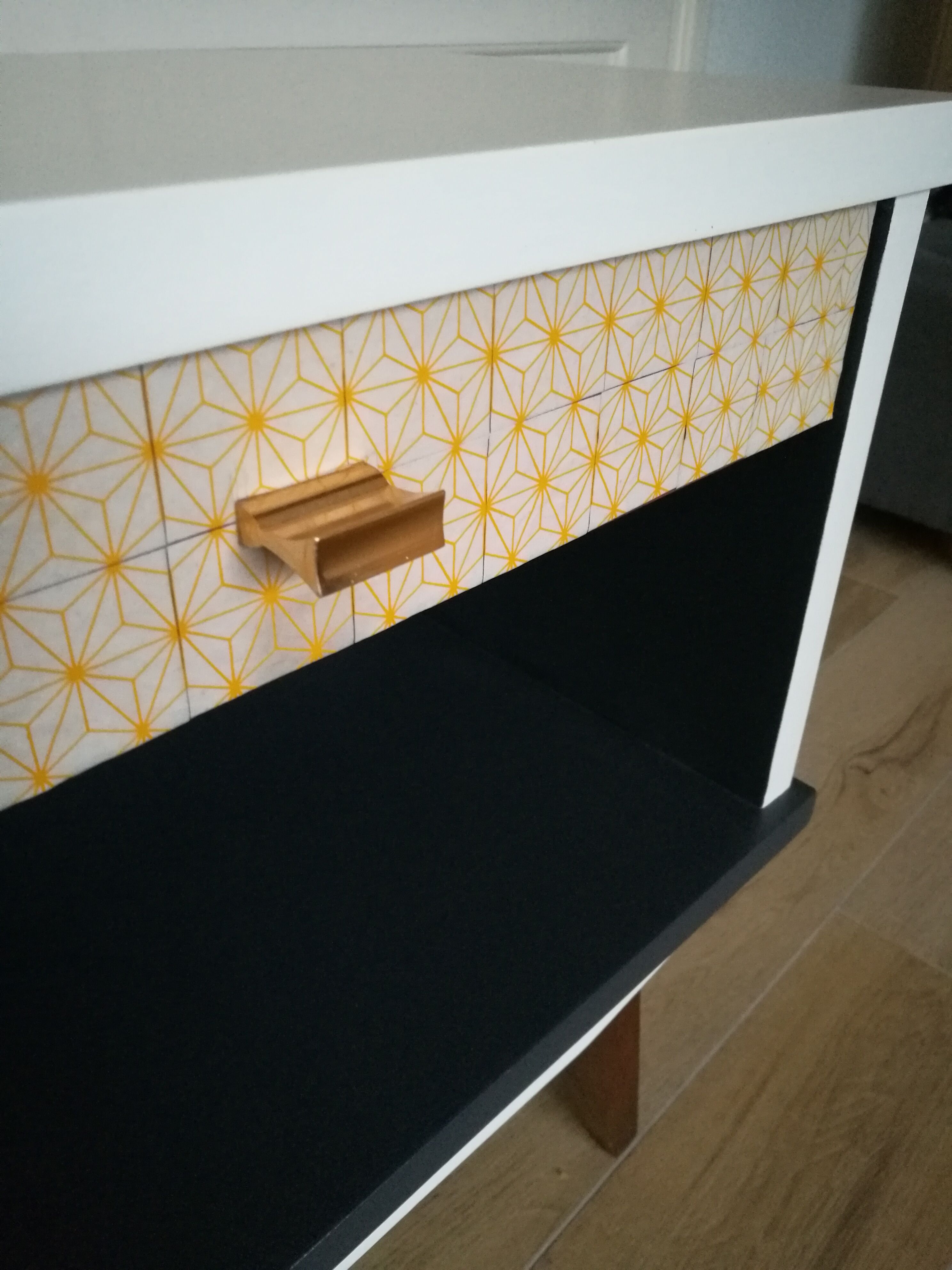 Vintage bedside revisited