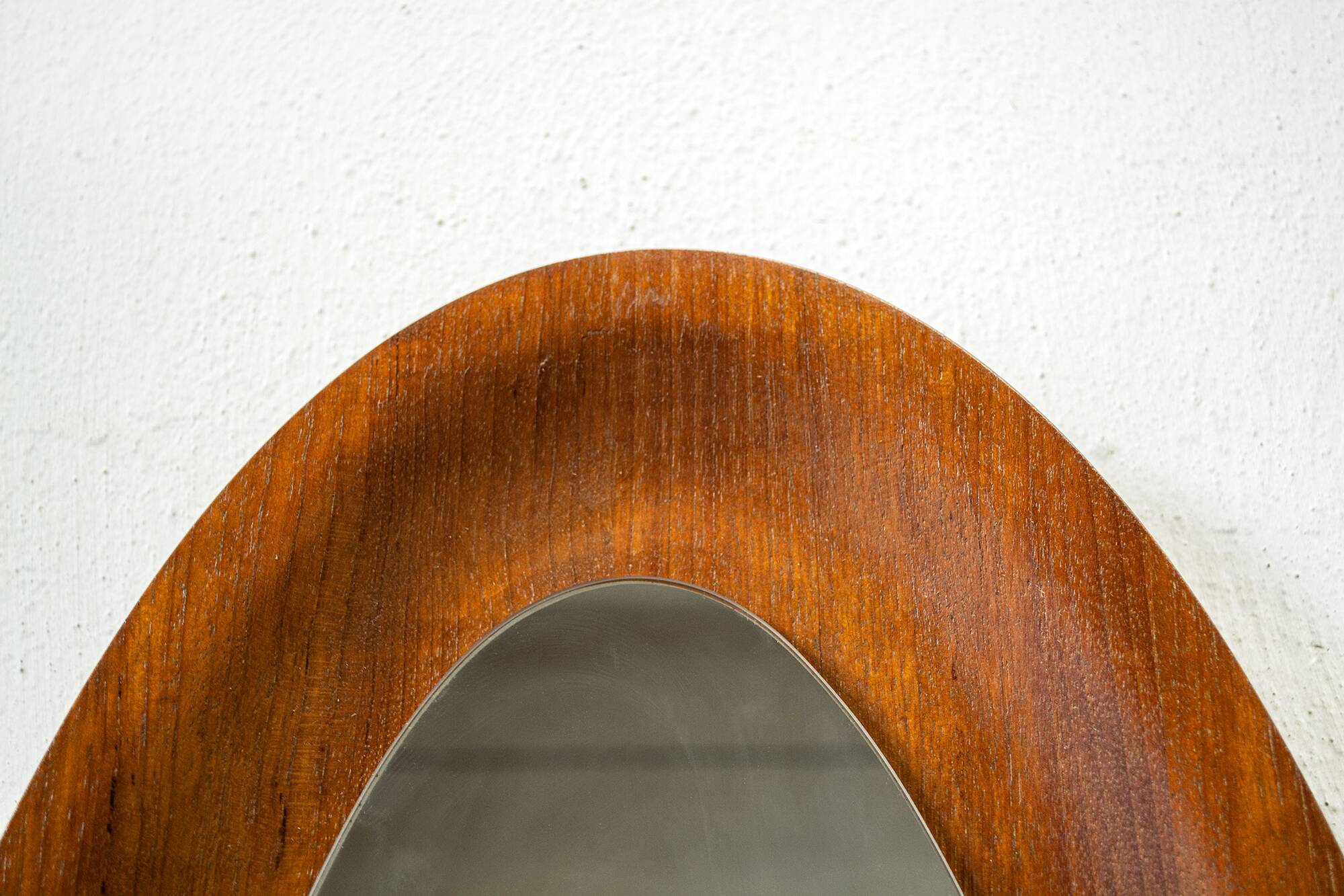 Specchio ovale by Franco Campo & Carlo Graffi for Home, 1950s