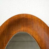 Specchio ovale by Franco Campo & Carlo Graffi for Home, 1950s