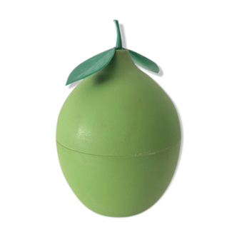 Plastic lemon ice bucket 1970