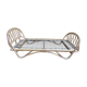 Rattan basket bed