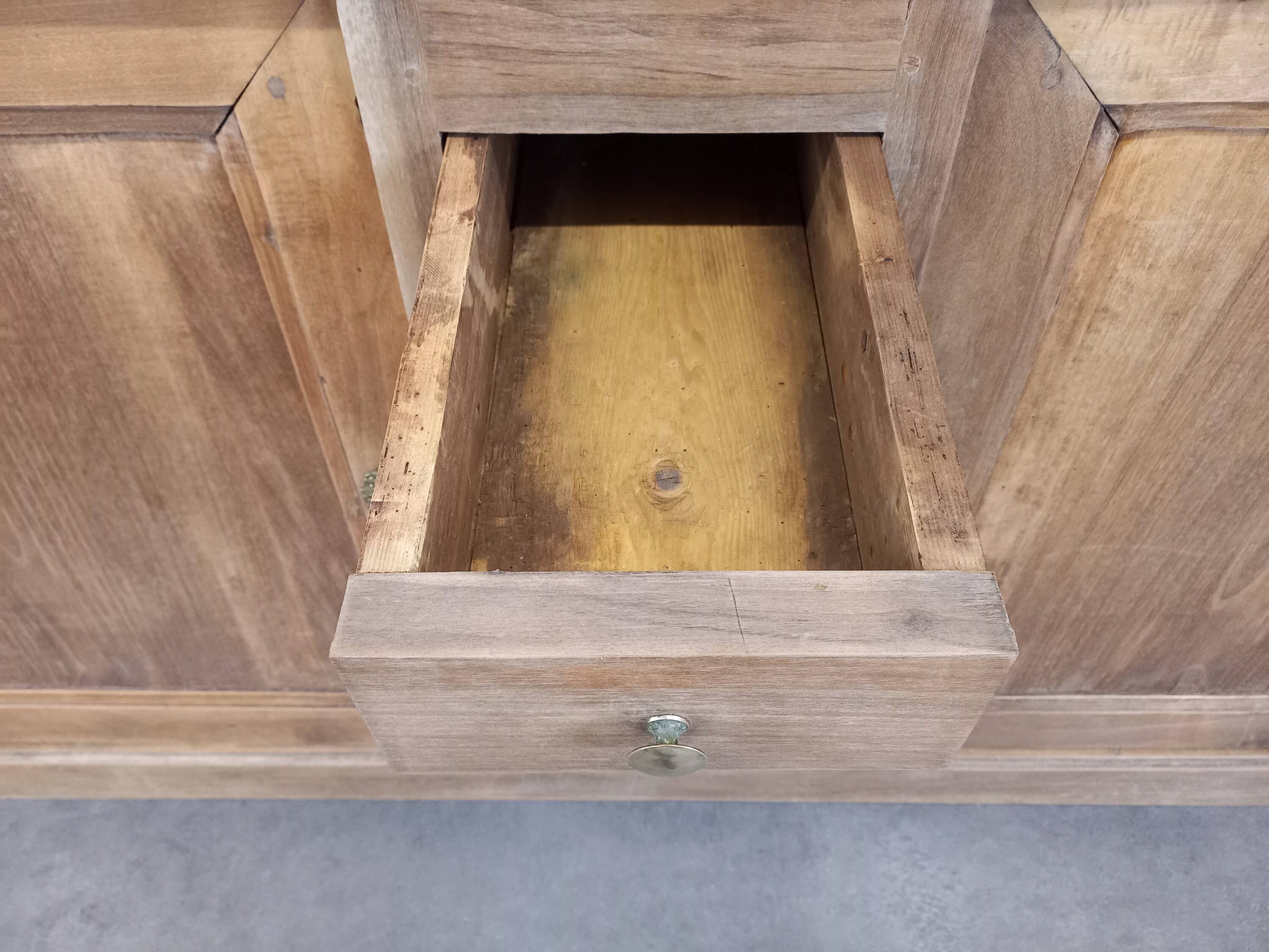 Large 19th century chest