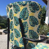Old restored administration chair - 50s