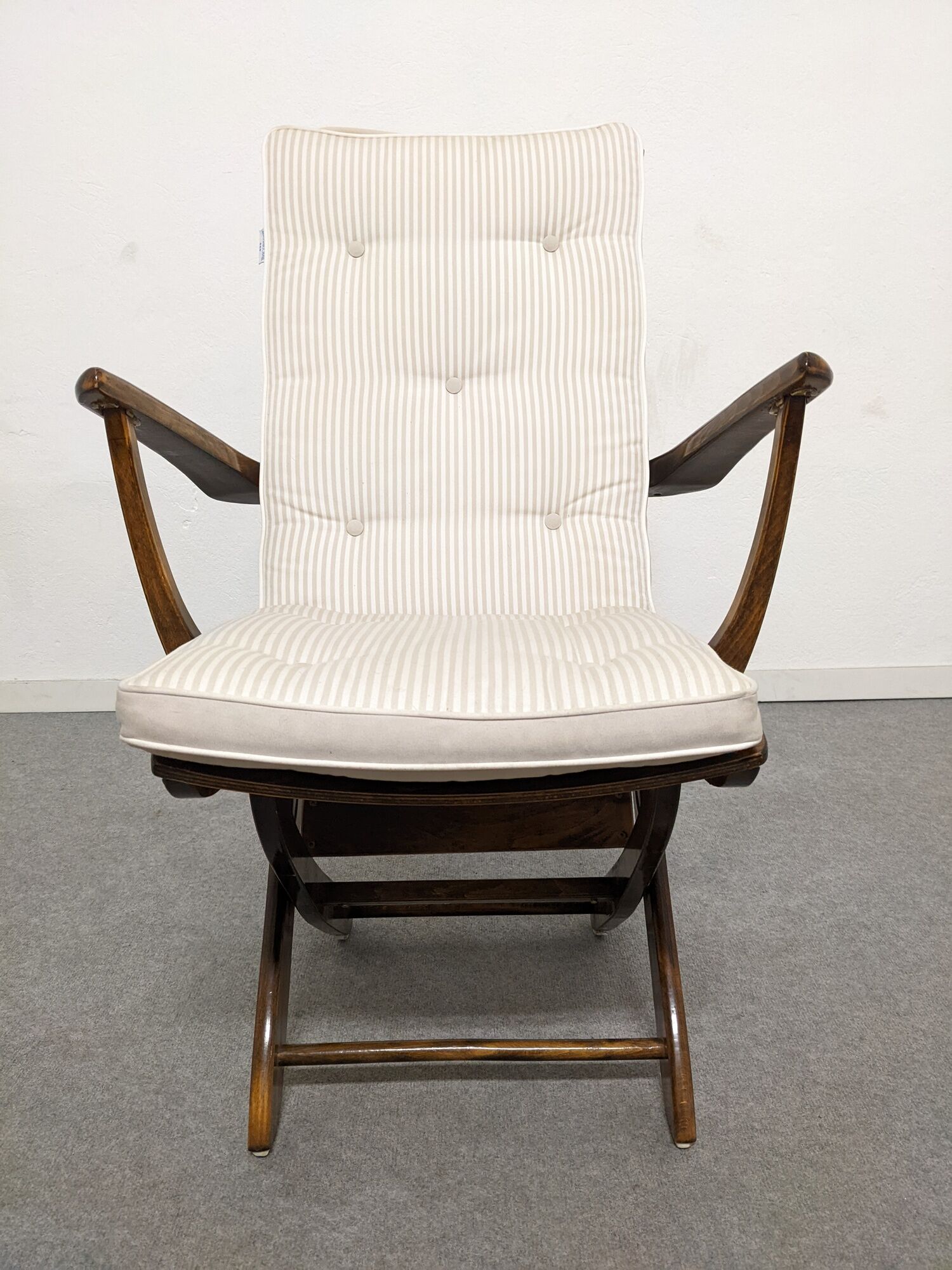 Series of 4 relax armchairs from the 60s/70s by Triconfort