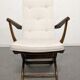 Series of 4 relax armchairs from the 60s/70s by Triconfort