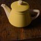Villeroy Boch yellow earthenware teapot