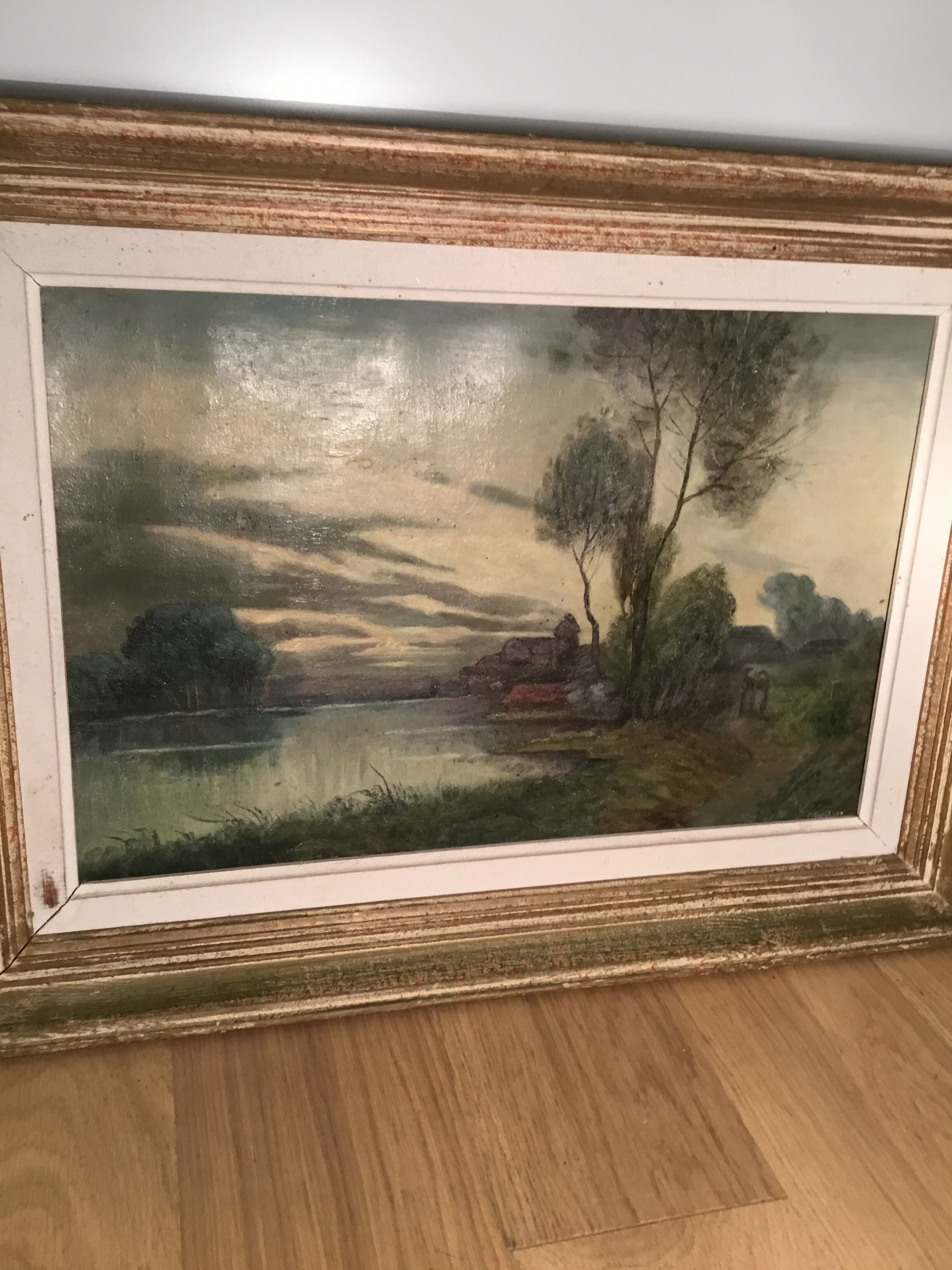 Painting by J. Guillory 18th