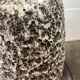 Vintage brown beige ceramic vase