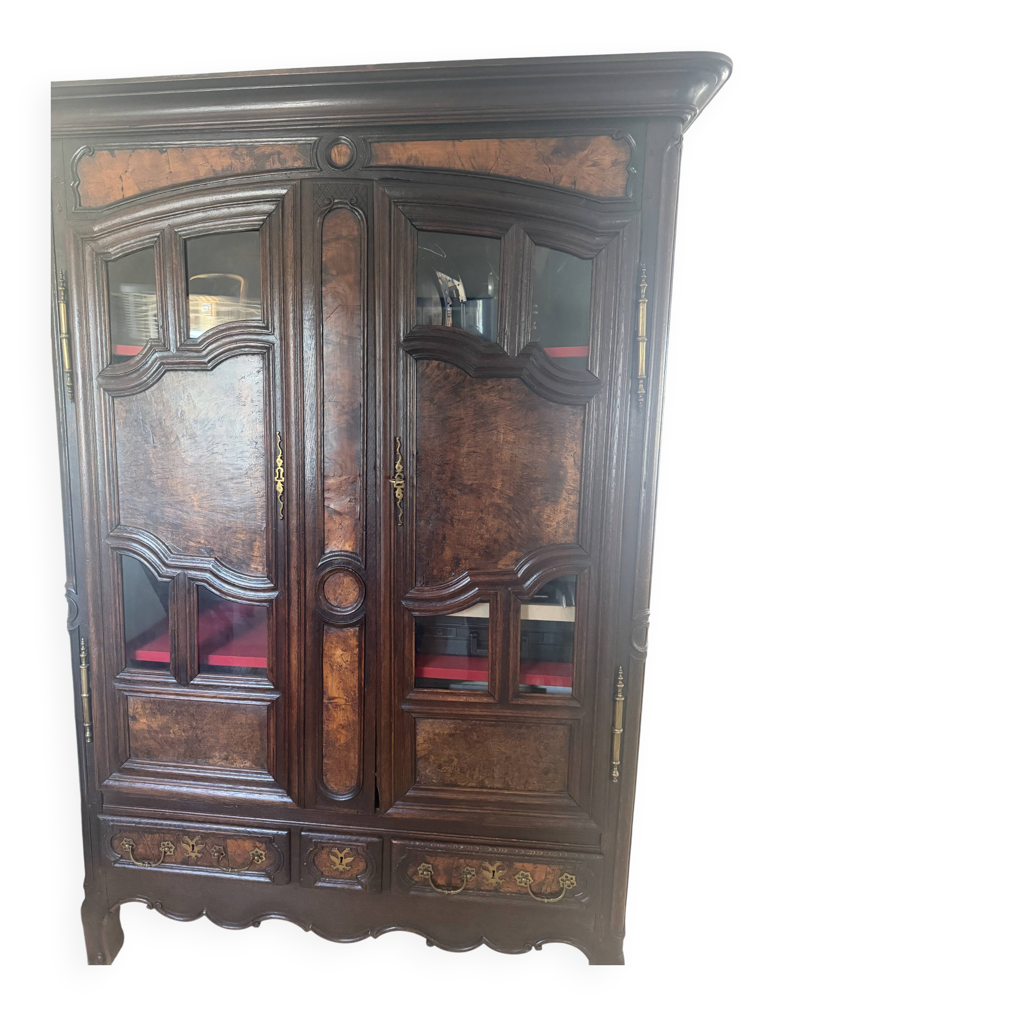 Alsatian wardrobe