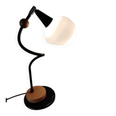Magnificent vintage lamp with a bony design.
