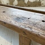 Brutally artisanal oak coffee table