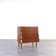 Commode en teck danois des années 1960.
