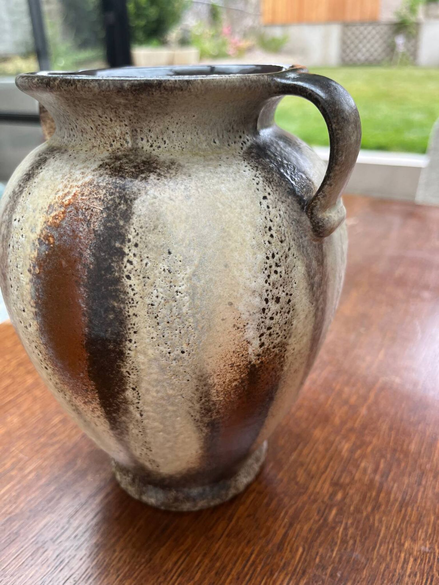 Vase vintage West Germany en céramique