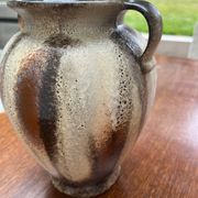 Vase vintage West Germany en céramique