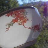 Vintage Japanese porcelain Tea service maple décor