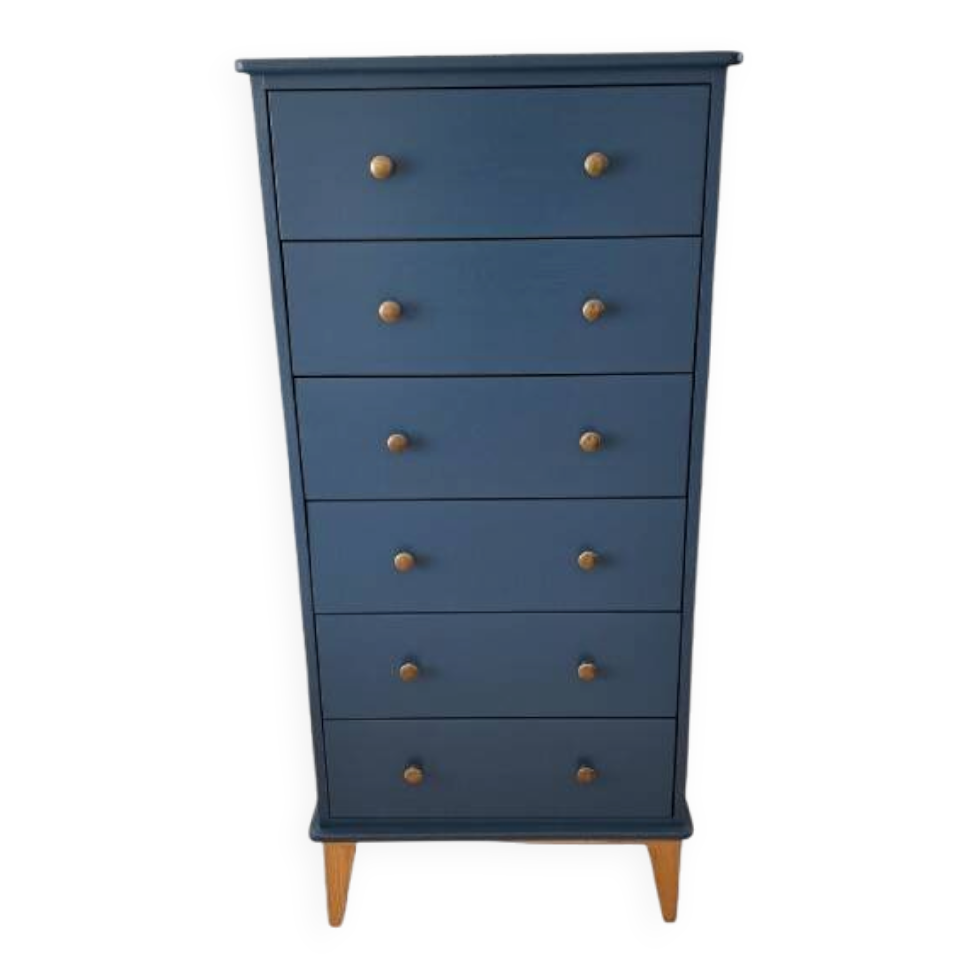 Commode bleu ganne