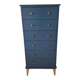 Commode bleu ganne