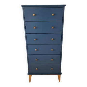 Commode bleu ganne