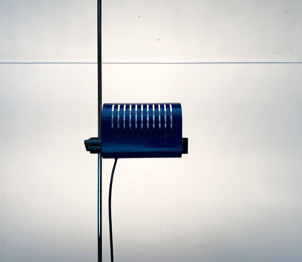 Colombo 626 floor lamp mid-century by Joe Colombo for Oluce, 1970s
