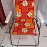 Vintage camping chair
