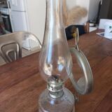 Old kerosene lamp