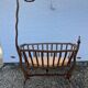 Antique cradle. Early 20th century.