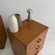 vintage teak bedside tables