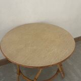 Rattan coffee table