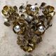 Henri Fernandez Applique or Ceiling Lotus Flower 106 cm