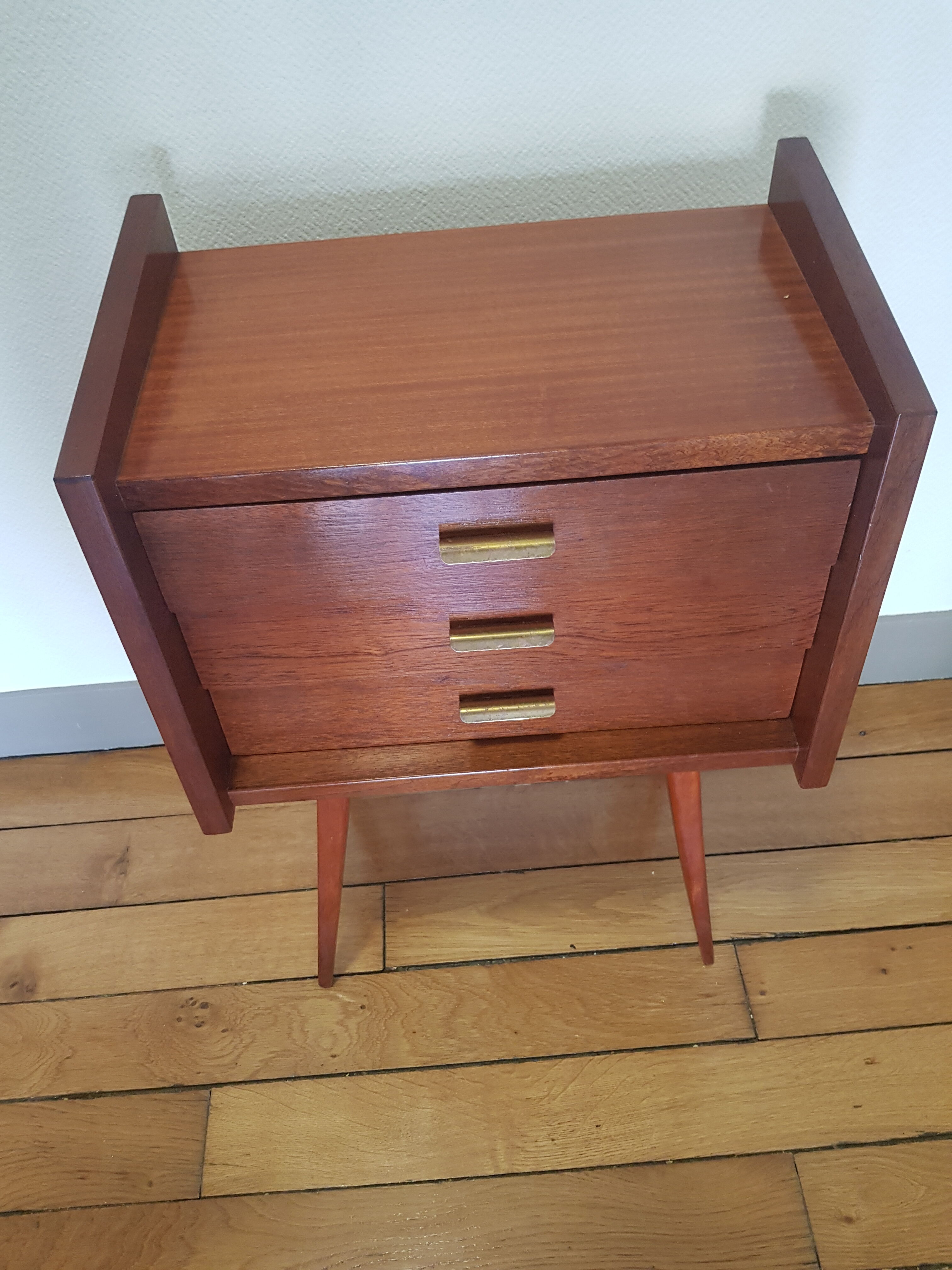 Vintage bedside table