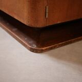 Art deco shoe cabinet