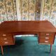 Bureau design danois en teck, Svend Aage Madsen, années 50