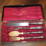 Silver cutlery set