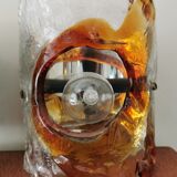 Pair of Murano glass sconces by Carlo Nason for Mazzega 70s