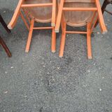 Set of 4 bistro chairs