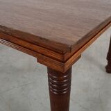 Oak table, Danish design, 1960s, made in Denmark