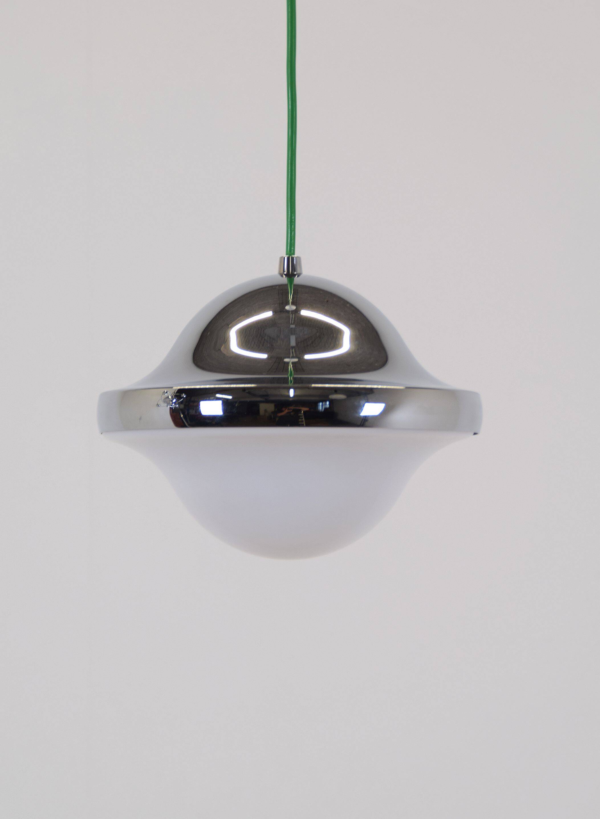 Danish HK20 Bubi lamp designed by Henning Koppel for Pandul