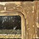 Large two-body sideboard Louis Philippe – blue beige patina